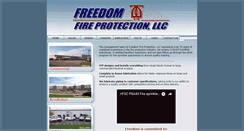 Desktop Screenshot of freedomfirepro.com